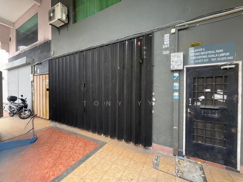 Shop / Office for Sale in Taman Perindustrian Kip (Kepong) - Tony YY - Exterior - PropertyGuru.com.my