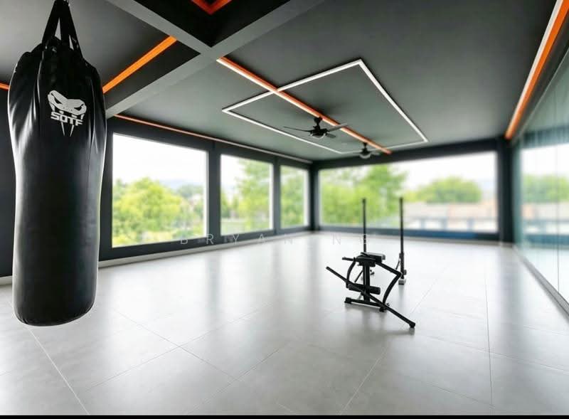 2.5-storey Terraced House for Sale in Pandan Indah (Ampang) - Bryan Ng - Gym - PropertyGuru.com.my