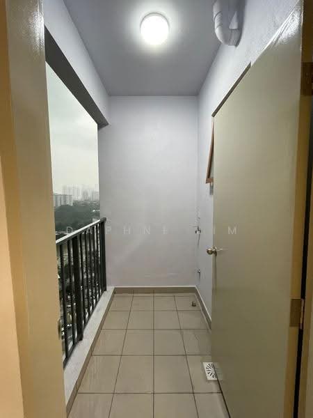Service Residence for Sale at 216 Residences - Daphne Lim - Balcony - PropertyGuru.com.my