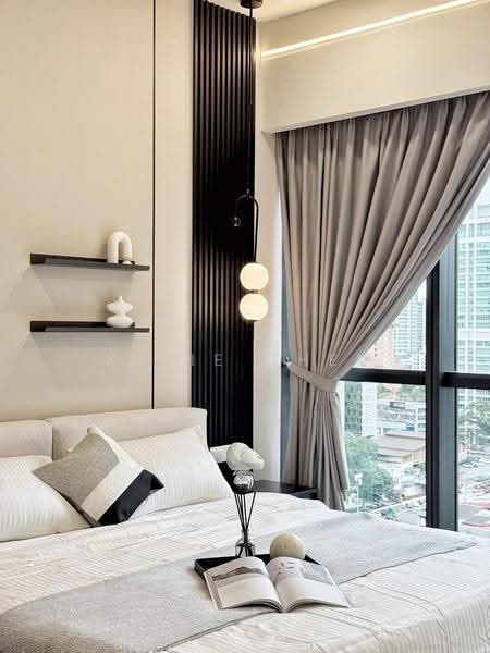Kediaman Servis untuk Disewa di TRX Residences - Kylie Chen - Bedroom - PropertyGuru.com.my