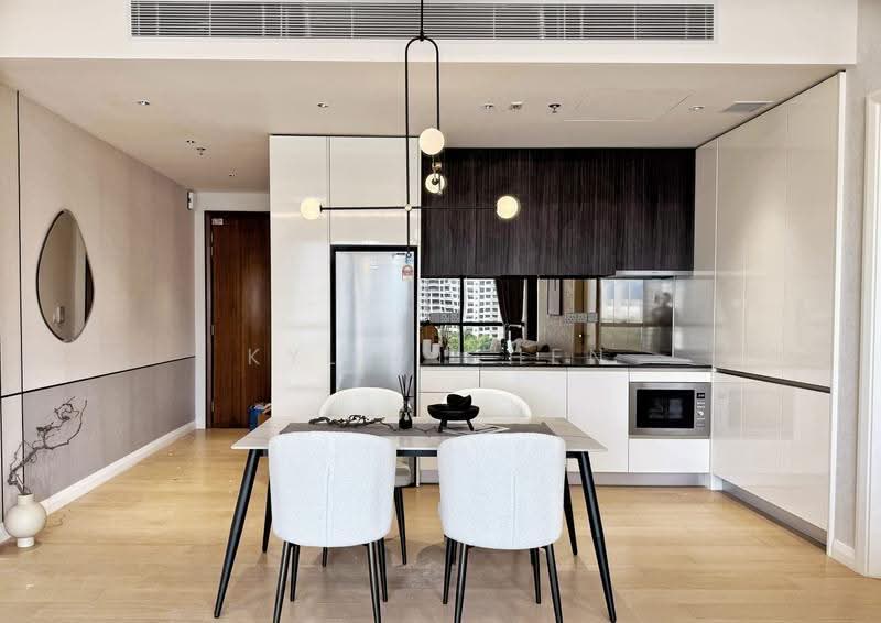 Kediaman Servis untuk Disewa di TRX Residences - Kylie Chen - Dining Room - PropertyGuru.com.my