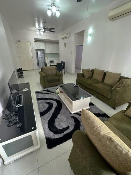 Service Residence for Sale at Tropez Residences - Vince Soo - Living Room - PropertyGuru.com.my