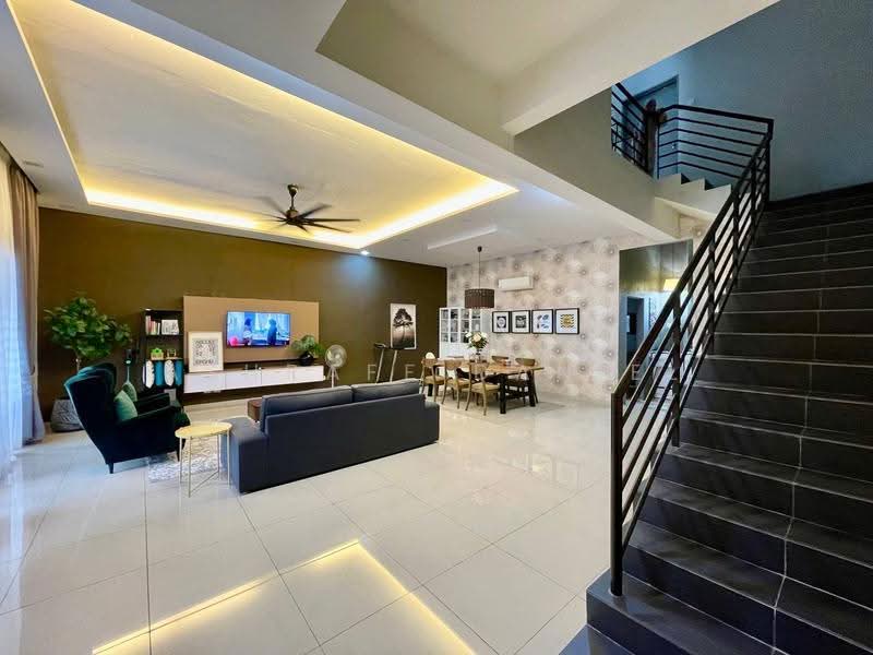 Rumah Teres 2-Tingkat untuk Dijual di Bandar Teknologi Kajang (Kajang) - Ashraff Daniel - Living Room - PropertyGuru.com.my