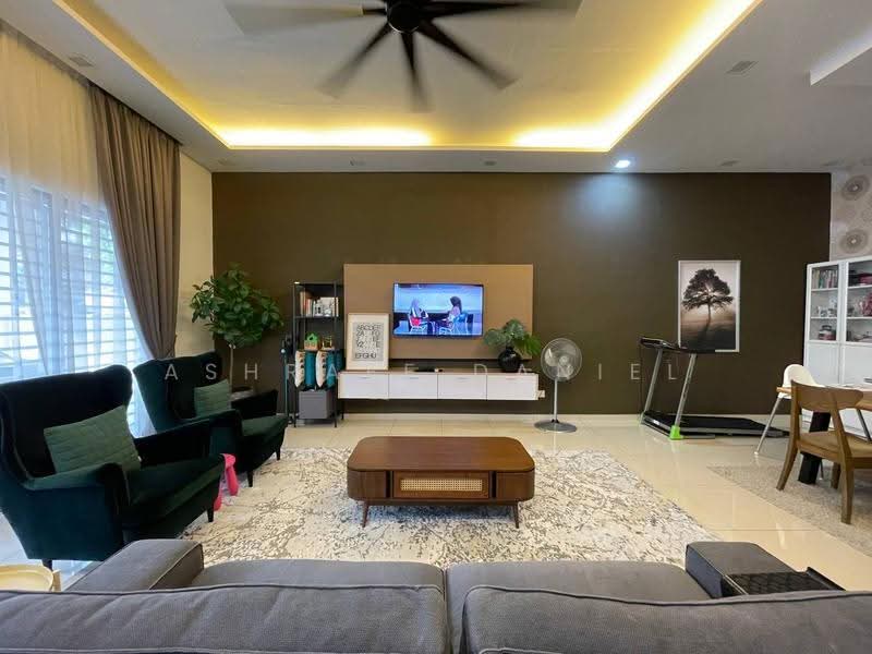 Rumah Teres 2-Tingkat untuk Dijual di Bandar Teknologi Kajang (Kajang) - Ashraff Daniel - Living Room - PropertyGuru.com.my