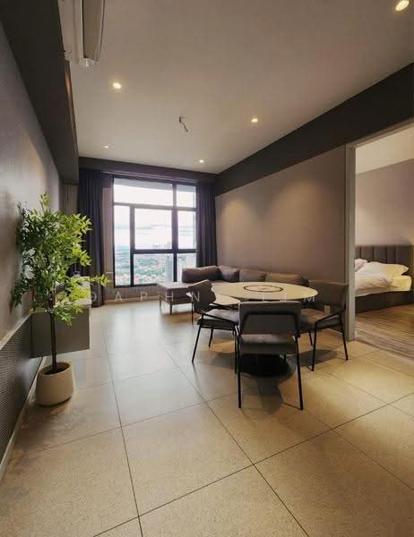 Service Residence for Sale at Millerz Square Serviced Residence - Daphne Lim - Living Room - PropertyGuru.com.my