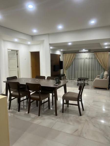 Condominium for Sale at Diamond Villa Condominium - Yvonne Loh - Living Room - PropertyGuru.com.my