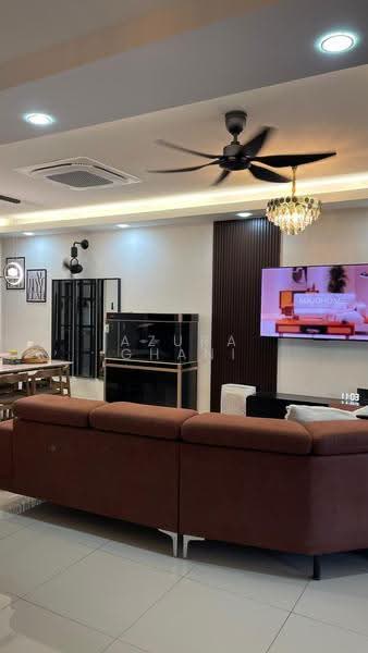 Rumah Teres 2-Tingkat untuk Dijual di Kepala Batas (Penang) - Azura Ghani - Living Room - PropertyGuru.com.my