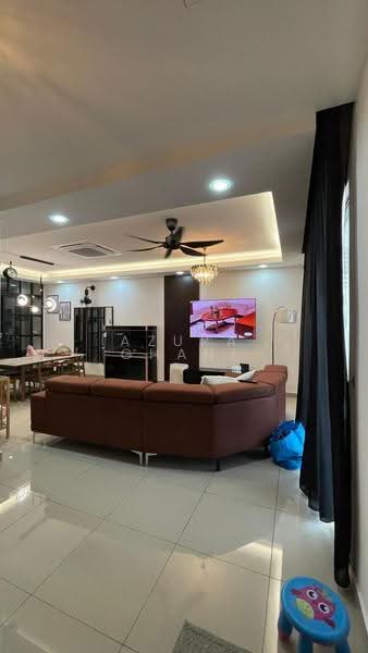 Rumah Teres 2-Tingkat untuk Dijual di Kepala Batas (Penang) - Azura Ghani - Living Room - PropertyGuru.com.my