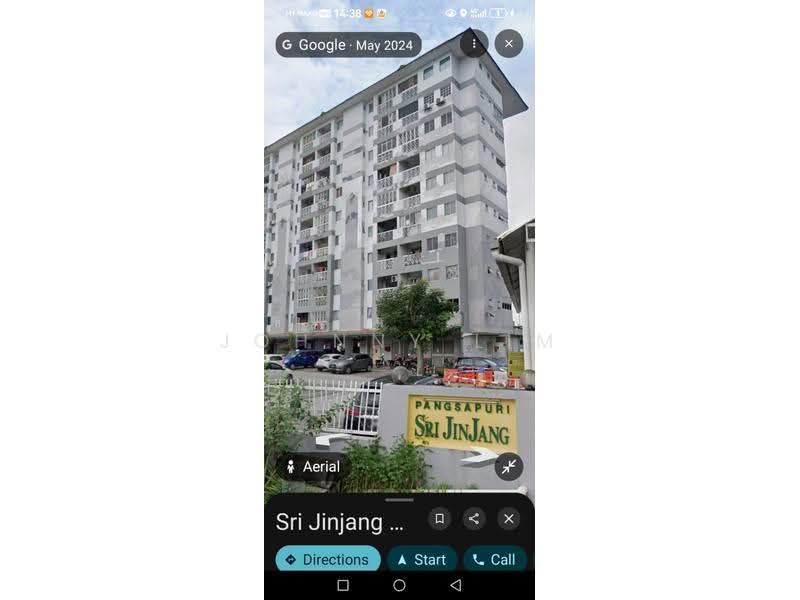 Apartment for Sale at Sri Jinjang - Johnny Lim - Exterior - PropertyGuru.com.my