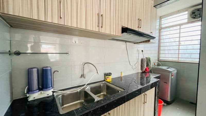 Apartment for Rent at Sri Anggerik 1 - Rachael Lee - Kitchen - PropertyGuru.com.my