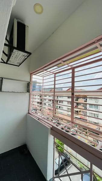 Apartment for Rent at Sri Anggerik 1 - Rachael Lee - Balcony - PropertyGuru.com.my