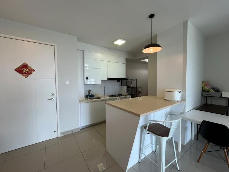 Kediaman Servis untuk Dijual di D'Ambience Residences (Pangsapuri Ikatan Flora) - Le Yang - Kitchen - PropertyGuru.com.my