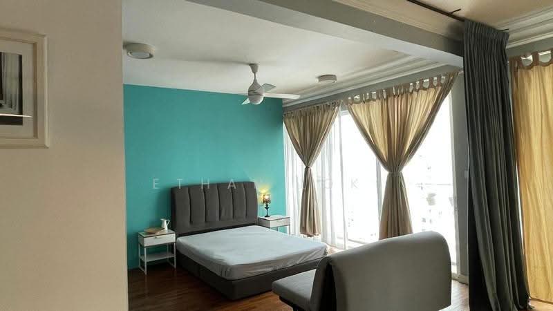Kediaman Servis untuk Disewa di Ritze Perdana 2 - Ethan Loke - Bedroom - PropertyGuru.com.my