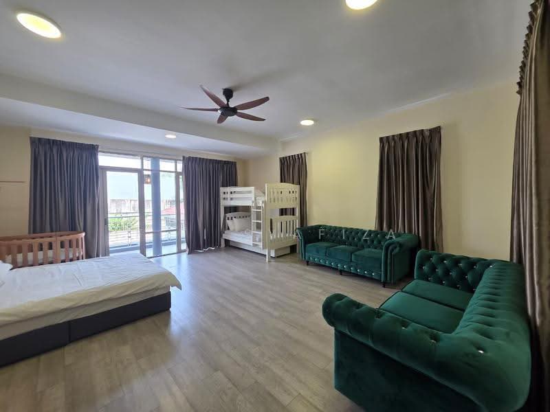 Semi-Detached House for Rent in Changkat Kiara Rimbun (Batu) - Fifi Syafiza - Living Room - PropertyGuru.com.my
