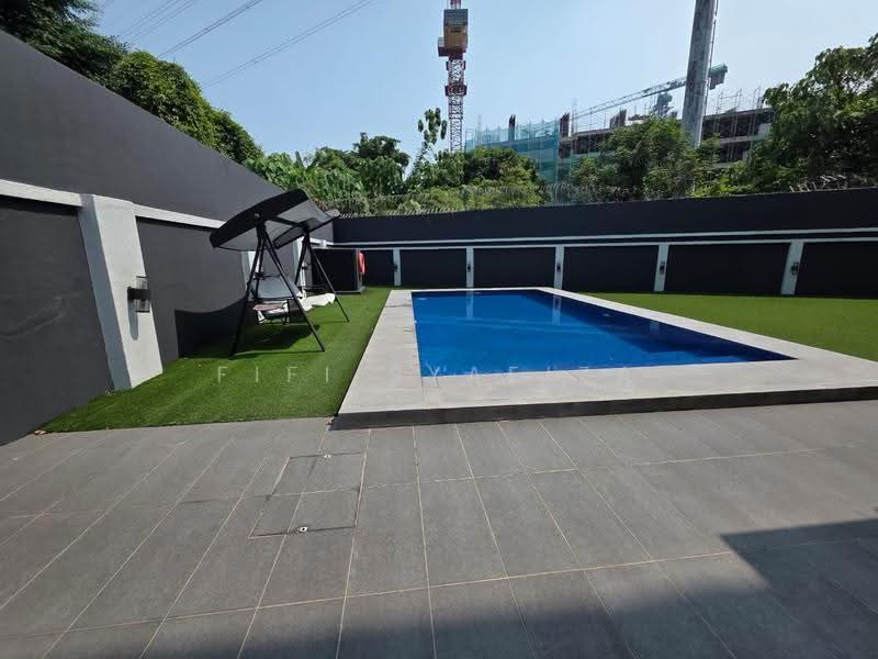 Semi-Detached House for Rent in Changkat Kiara Rimbun (Batu) - Fifi Syafiza - Pool - PropertyGuru.com.my