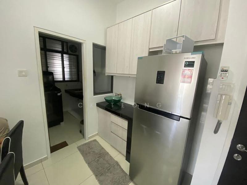 Kondominium untuk Disewa di Seasons Garden Residences - CK Teong - Kitchen - PropertyGuru.com.my
