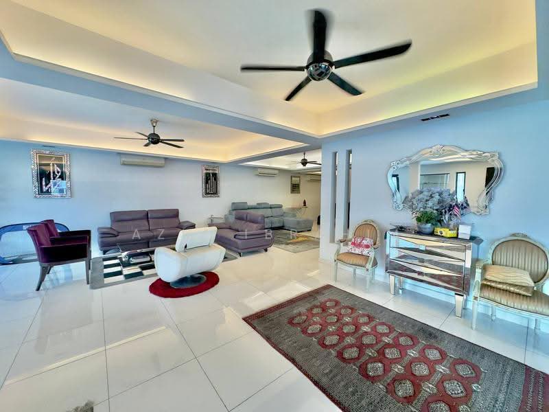 2-storey Terraced House for Sale in Taman Permata (Ulu Kelang) - Azli Ibrahim - Living Room - PropertyGuru.com.my