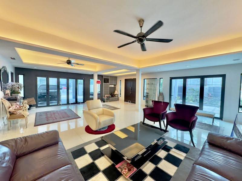 2-storey Terraced House for Sale in Taman Permata (Ulu Kelang) - Azli Ibrahim - Living Room - PropertyGuru.com.my