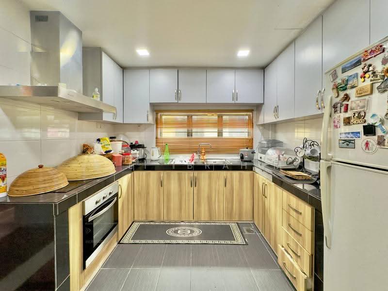 2-storey Terraced House for Sale in Taman Permata (Ulu Kelang) - Azli Ibrahim - Kitchen - PropertyGuru.com.my