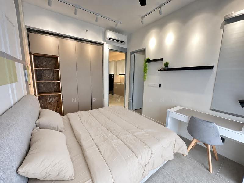 Kediaman Servis untuk Dijual di Union Suites - Wen Rong Andy Lee - Bedroom - PropertyGuru.com.my