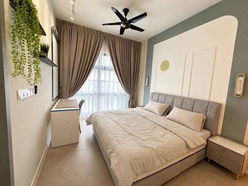 Kediaman Servis untuk Dijual di Union Suites - Wen Rong Andy Lee - Bedroom - PropertyGuru.com.my