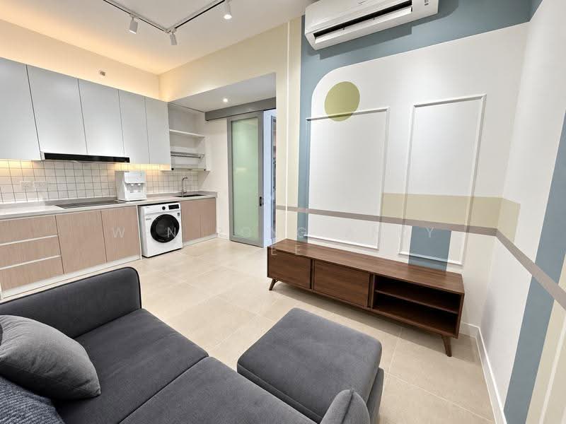 Kediaman Servis untuk Dijual di Union Suites - Wen Rong Andy Lee - Living Room - PropertyGuru.com.my