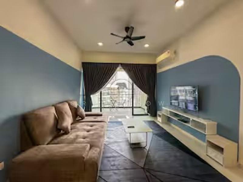 Condominium for Rent at Bay Point @ Country Garden Danga Bay - Grace Low - Living Room - PropertyGuru.com.my