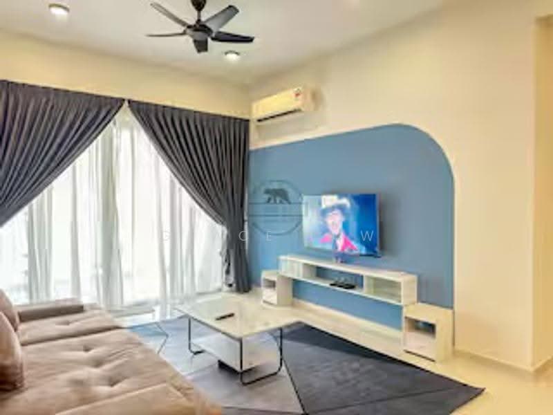 Condominium for Rent at Bay Point @ Country Garden Danga Bay - Grace Low - Living Room - PropertyGuru.com.my