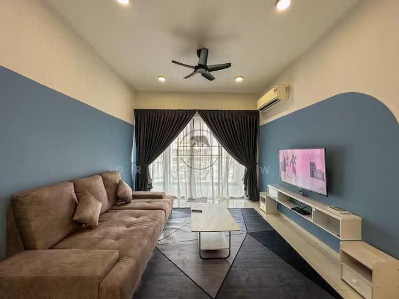 Condominium for Rent at Bay Point @ Country Garden Danga Bay - Grace Low - Living Room - PropertyGuru.com.my
