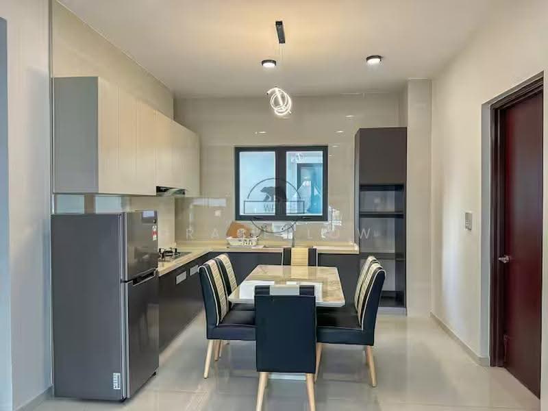 Condominium for Rent at Bay Point @ Country Garden Danga Bay - Grace Low - Kitchen - PropertyGuru.com.my