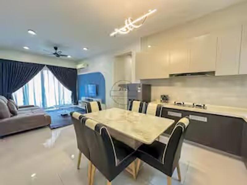 Condominium for Rent at Bay Point @ Country Garden Danga Bay - Grace Low - Living Room - PropertyGuru.com.my