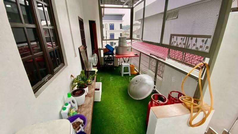 Bungalow House for Sale in Taman Mulia (Cheras) - Ashraff Daniel - Balcony - PropertyGuru.com.my
