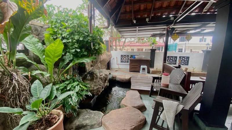 Bungalow House for Sale in Taman Mulia (Cheras) - Ashraff Daniel - Garden - PropertyGuru.com.my