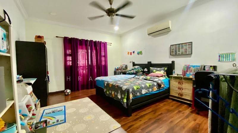 Bungalow House for Sale in Taman Mulia (Cheras) - Ashraff Daniel - Bedroom - PropertyGuru.com.my