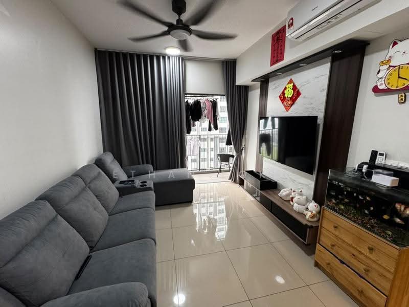 Service Residence for Rent at M Arisa - Ethan Loke - Living Room - PropertyGuru.com.my