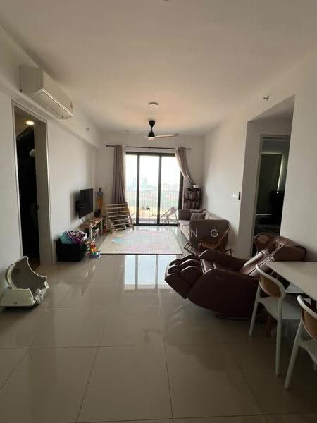 Service Residence for Rent at The Pulse Residence - Mk Wong - Living Room - PropertyGuru.com.my