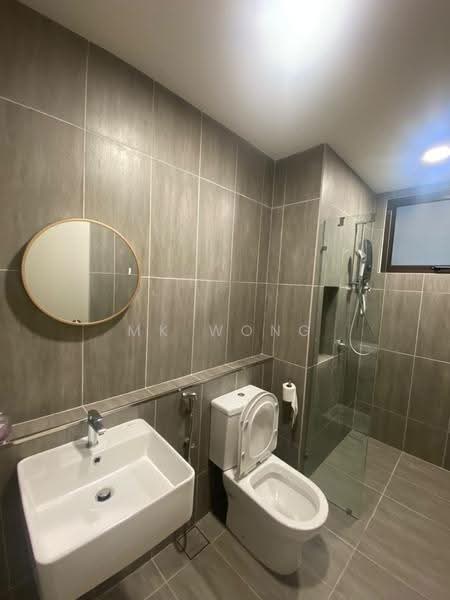 Service Residence for Rent at The Pulse Residence - Mk Wong - Bathroom - PropertyGuru.com.my