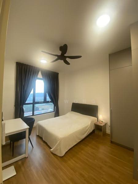 Service Residence for Rent at The Pulse Residence - Mk Wong - Bedroom - PropertyGuru.com.my