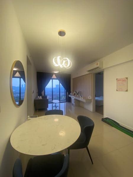 Service Residence for Rent at The Pulse Residence - Mk Wong - Living Room - PropertyGuru.com.my