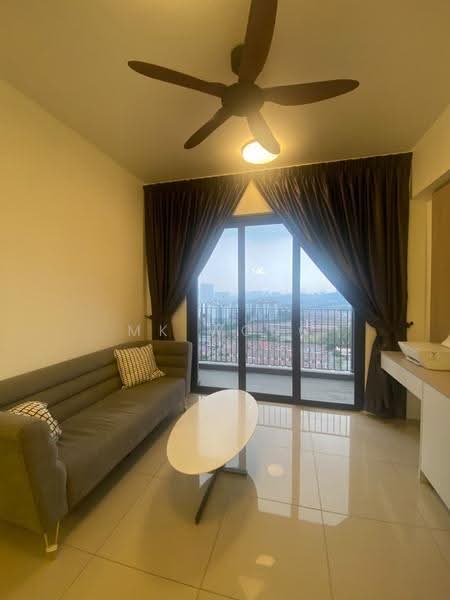 Service Residence for Rent at The Pulse Residence - Mk Wong - Living Room - PropertyGuru.com.my