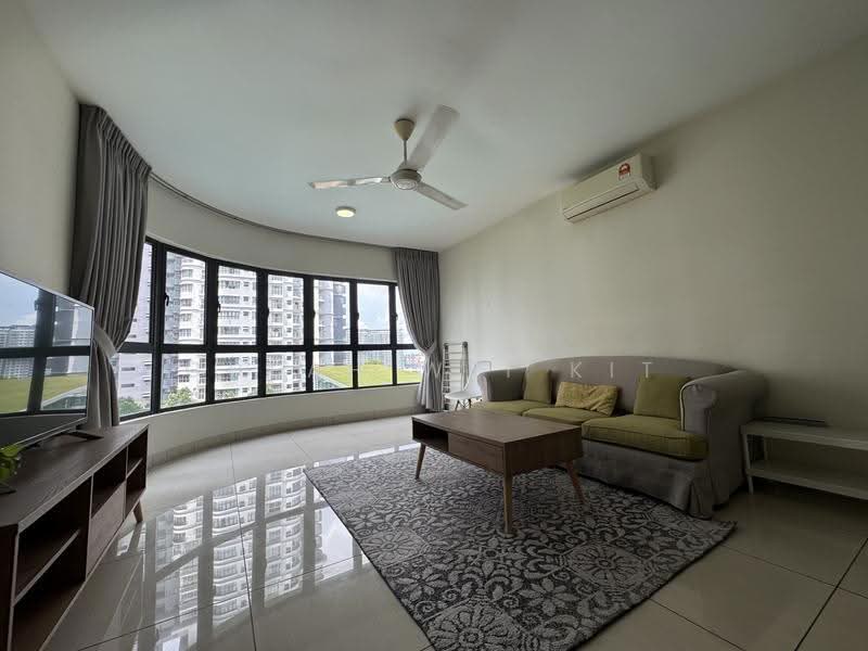 Kediaman Servis untuk Disewa di Maisson - Cheah Wei Kit - Living Room - PropertyGuru.com.my