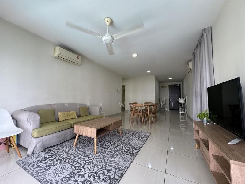 Kediaman Servis untuk Disewa di Maisson - Cheah Wei Kit - Living Room - PropertyGuru.com.my