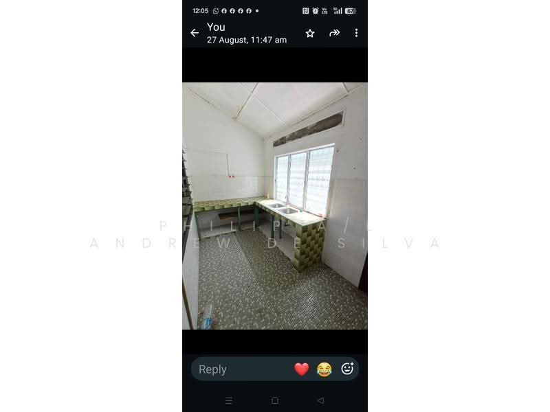 1-storey Terraced House for Sale in Klang (Selangor) - Philip A/L Andrew De Silva - Kitchen - PropertyGuru.com.my