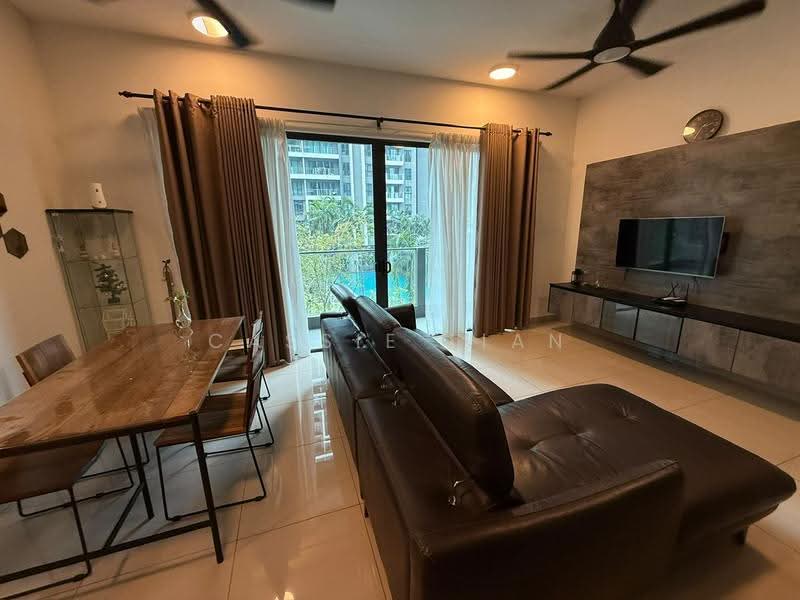 Service Residence for Rent at Citizen @ Old Klang Road - Cassie Lian - Living Room - PropertyGuru.com.my