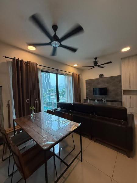 Service Residence for Rent at Citizen @ Old Klang Road - Cassie Lian - Living Room - PropertyGuru.com.my