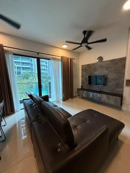 Service Residence for Rent at Citizen @ Old Klang Road - Cassie Lian - Living Room - PropertyGuru.com.my