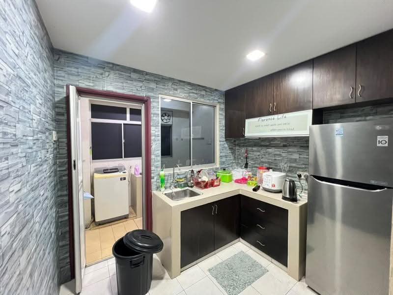 Apartment for Rent at Prima Tiara II - Kim Meng Lew - Kitchen - PropertyGuru.com.my