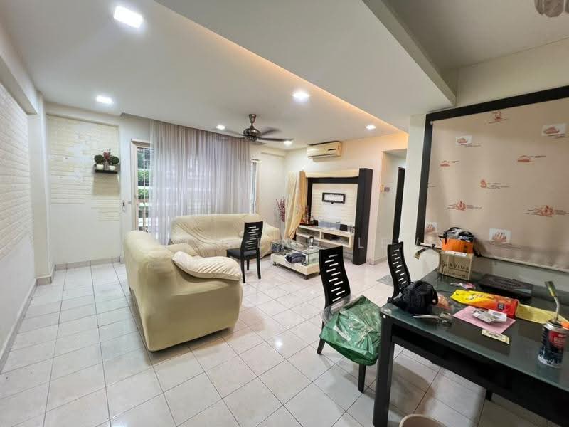 Apartment for Rent at Prima Tiara II - Kim Meng Lew - Living Room - PropertyGuru.com.my