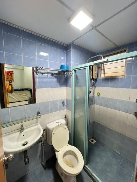 Apartment for Rent at Prima Tiara II - Kim Meng Lew - Bathroom - PropertyGuru.com.my