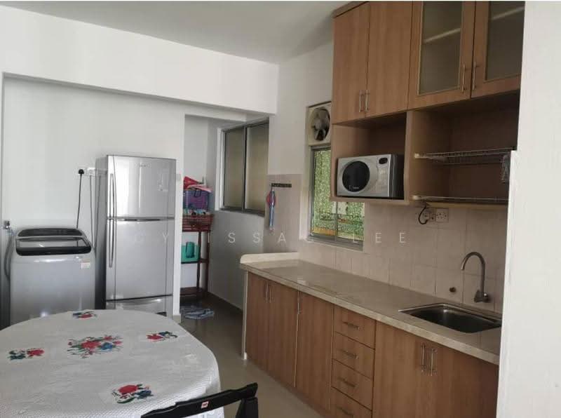 Pangsapuri untuk Disewa di Taman Lembah Hijau Block 5 - Cy Issac Lee - Kitchen - PropertyGuru.com.my